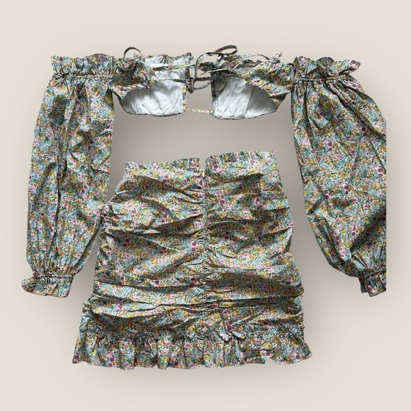 For Love & Lemons - Floral 2-Piece Set – Size M (NWT) - Picture 4 of 10